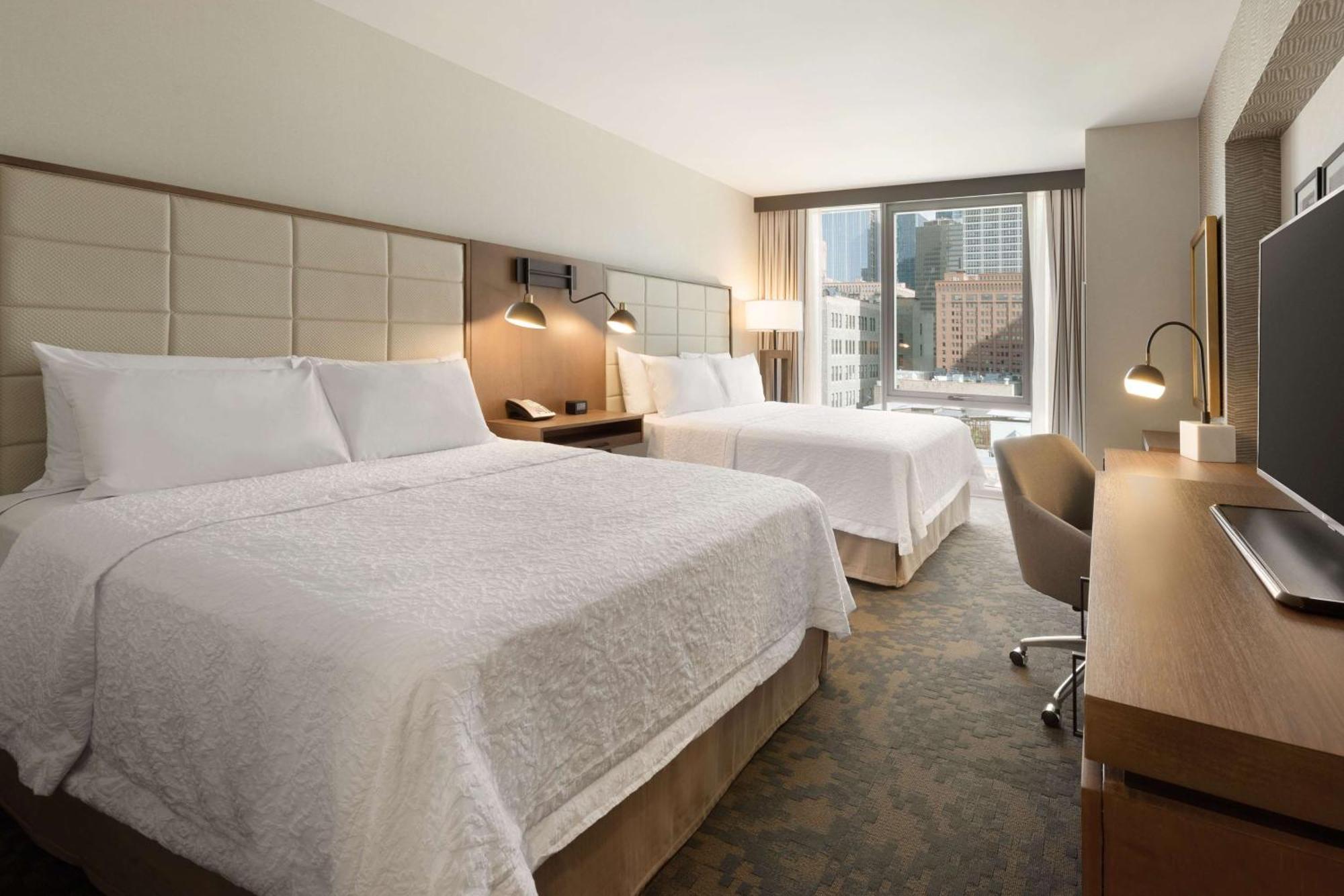 Hampton Inn Chicago West Loop Fulton Market Area Exterior photo