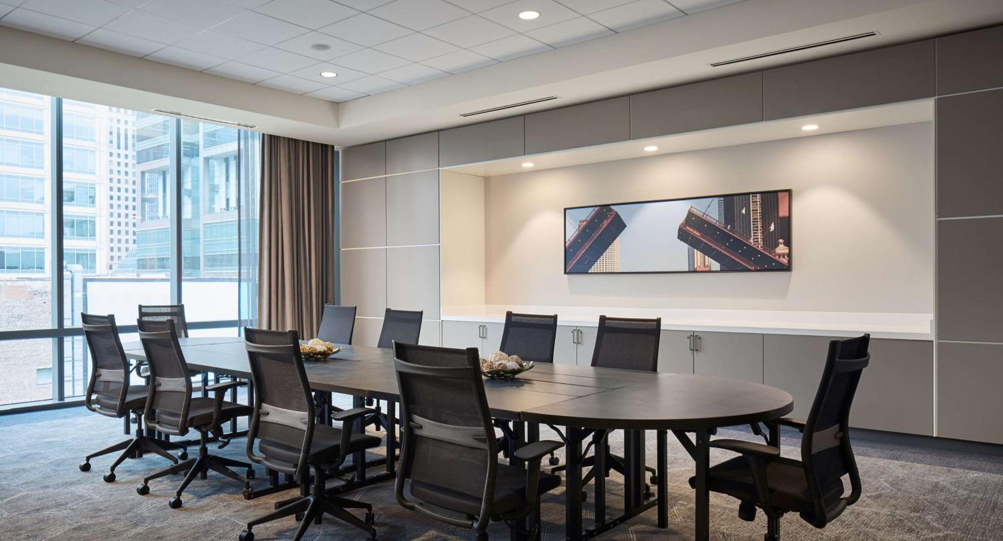 Hampton Inn Chicago West Loop Fulton Market Area Exterior photo