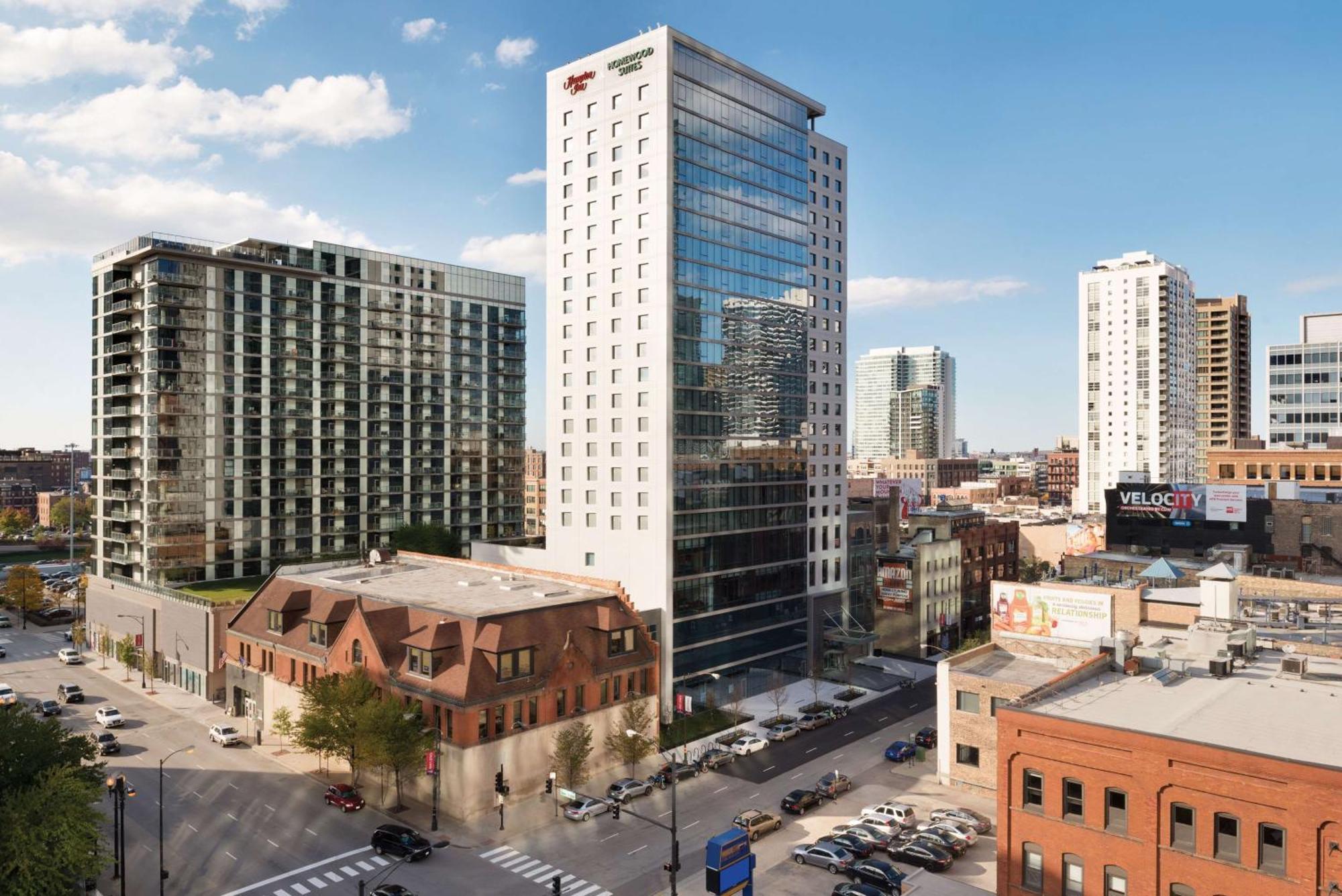 Hampton Inn Chicago West Loop Fulton Market Area Exterior photo